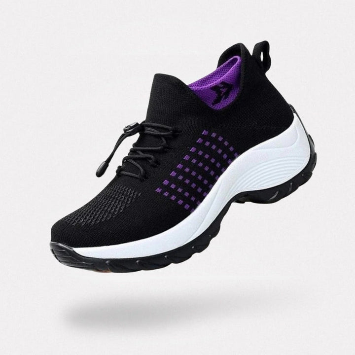 Dames orthopedische sneakers, ideaal voor hallux valgus. Bieden ultiem comfort en stijlvol loopcomfort.