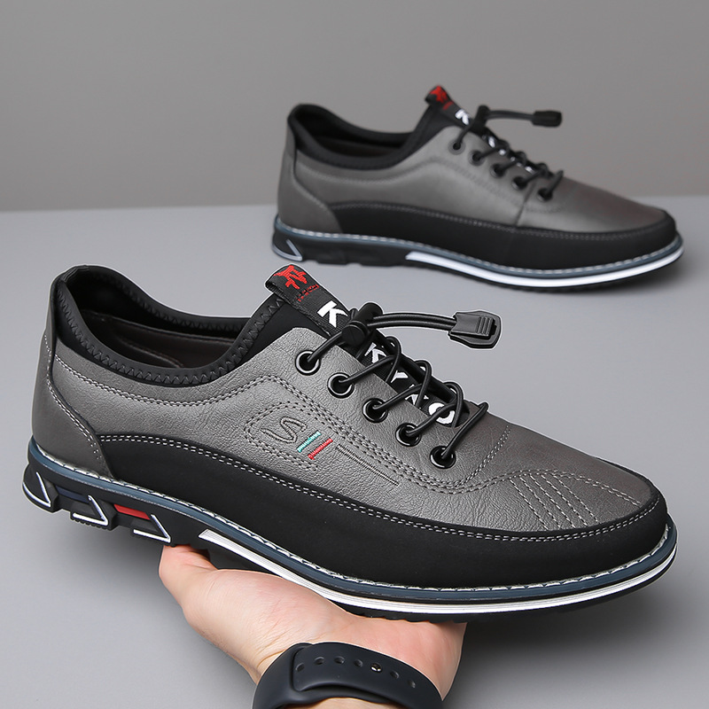 Bruine Oxford herenschoenen met subtiele details, voor een sophisticated en stijlvolle verschijning.