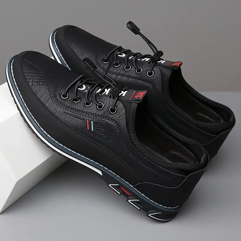 Stijlvolle grijze Oxford schoenen voor heren, een moderne twist op een klassieke schoen.