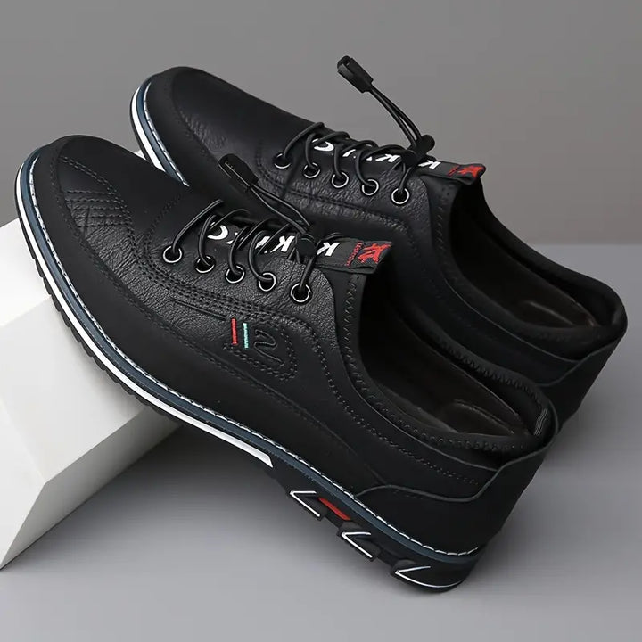 Stijlvolle grijze Oxford schoenen voor heren, een moderne twist op een klassieke schoen.