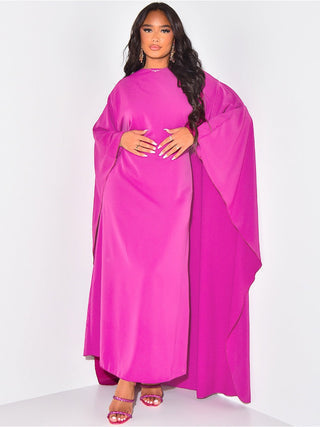 Stijlvolle dames avondjurk van satijn, model Marlene. Een elegante keuze voor elke speciale gelegenheid. Nieuwe mode trend.