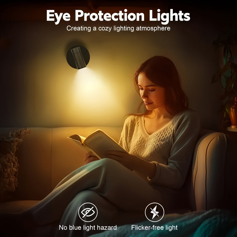 Slanke, dimbare LED spotlamp voor gerichte binnenverlichting; benadrukt design en veelzijdigheid.