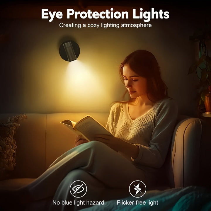 Slanke, dimbare LED spotlamp voor gerichte binnenverlichting; benadrukt design en veelzijdigheid.