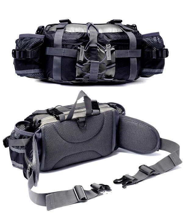 Praktische outdoor heuptas Travon: waterdicht, lichtgewicht en perfect voor al je hardloop-accessoires.