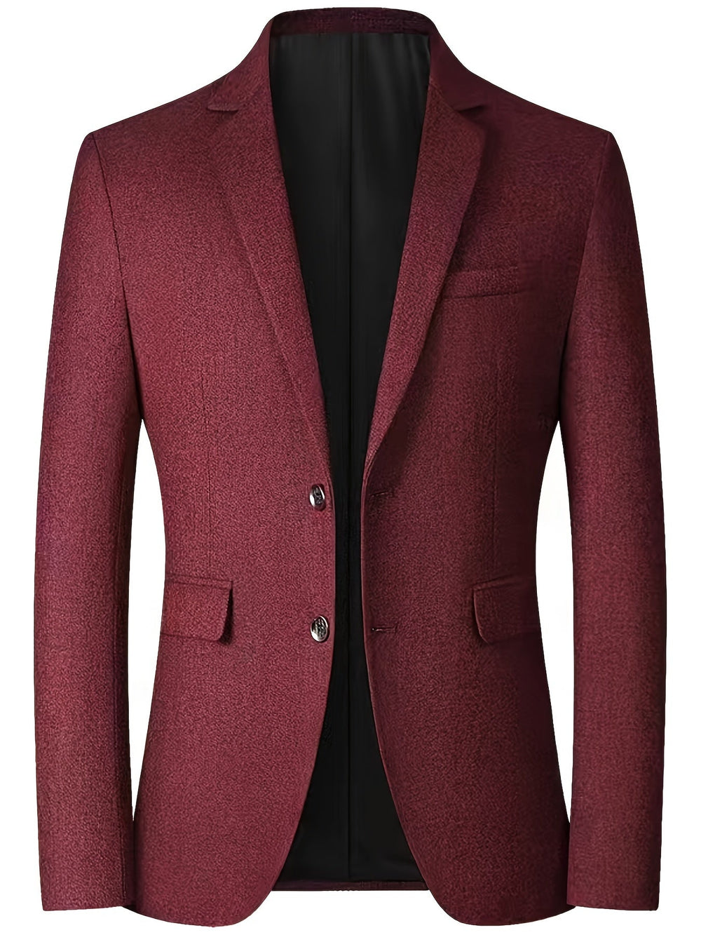 Getailleerde slim-fit herenblazer voor een moderne en chique look. Ideaal voor de stijlbewuste man.