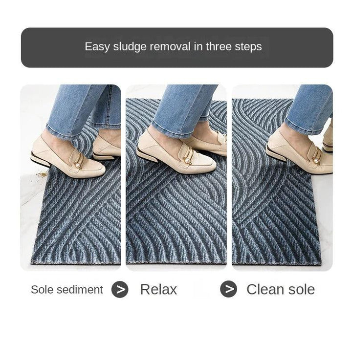 Effectieve vuilvangmat: Nordic Grip deurmat met antislip. Perfect voor een schone entree, zowel binnen als buiten.