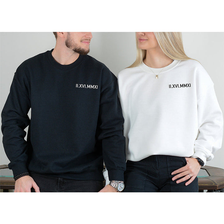 Modieuze unisex hoodie, het perfecte cadeau om jullie liefdesverhaal te vieren.