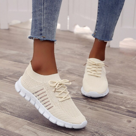 Dames orthopedische sneakers voor comfort en pijnverlichting. Stijlvolle schoenen met ergonomische demping.