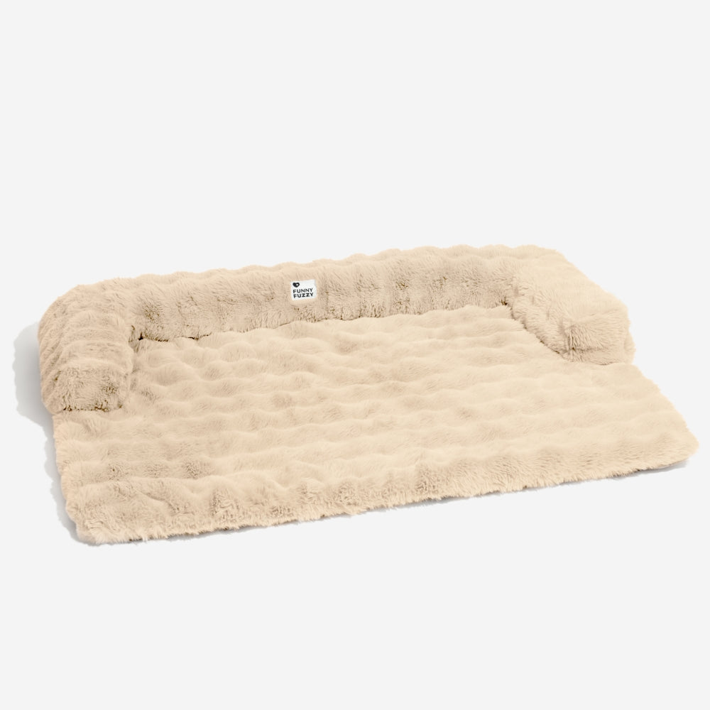 Luxe hondenbed PlushNest, een stijlvolle en comfortabele toevoeging aan je interieur.