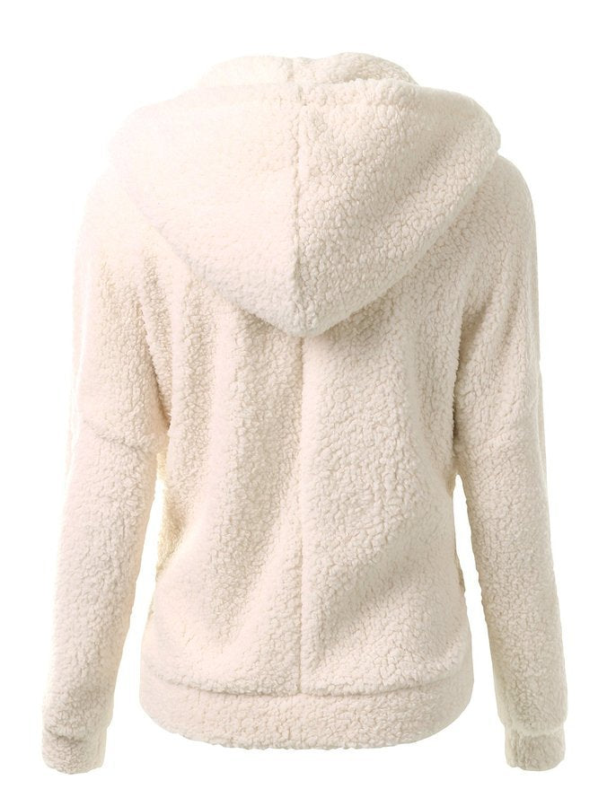 Casual dames fleece vest met rits, warm en comfortabel voor buiten.