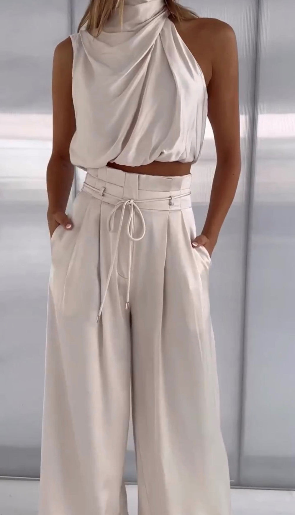 Comfortabele dames zomerset Nora, ideaal als casual zomeroutfit of relaxte loungewear.