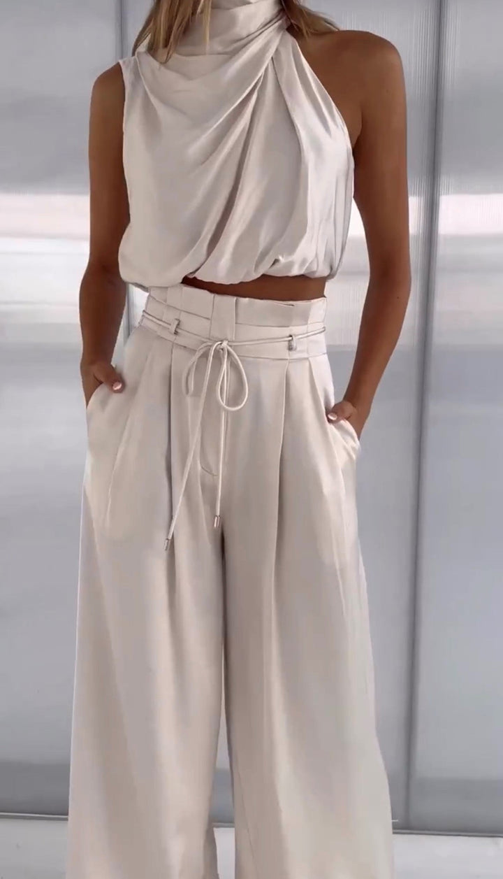Comfortabele dames zomerset Nora, ideaal als casual zomeroutfit of relaxte loungewear.