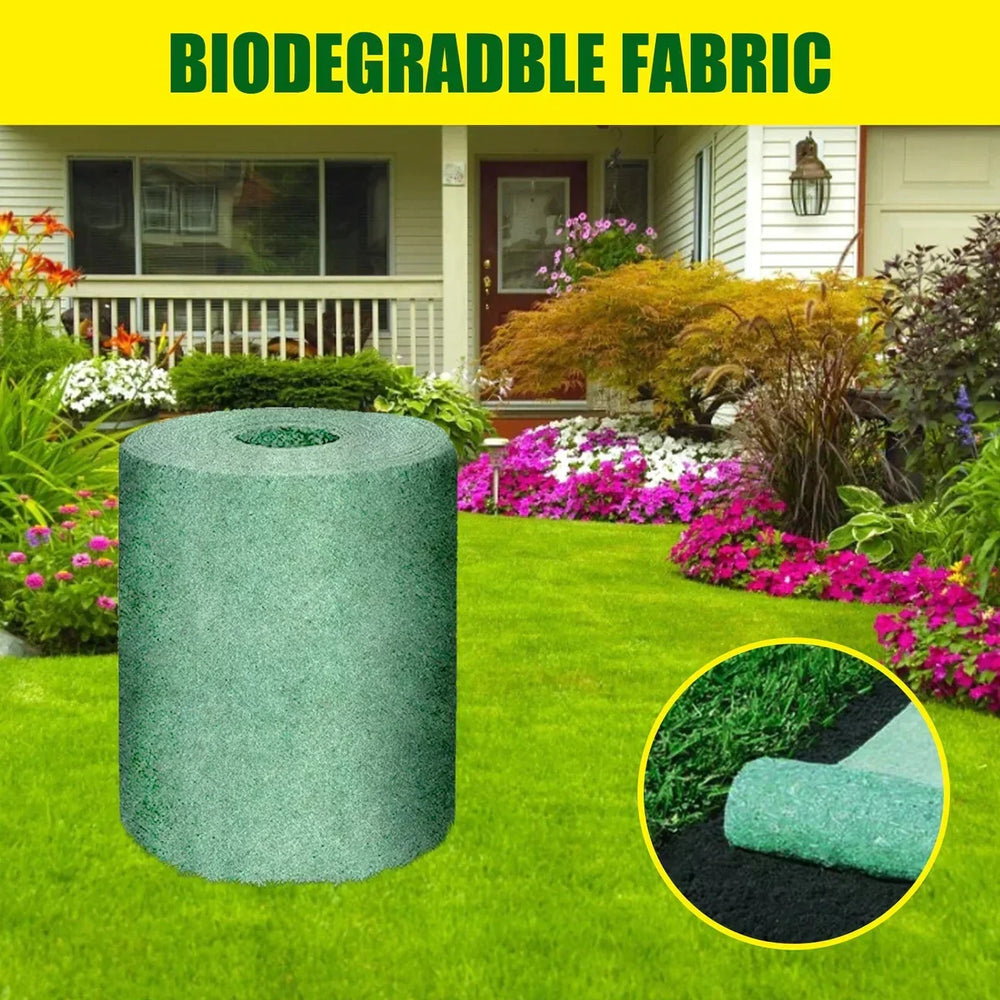 Easy Garden graszaadmat Verdi voor moeiteloos een prachtig groen gazon. Ideaal voor tuinieren.