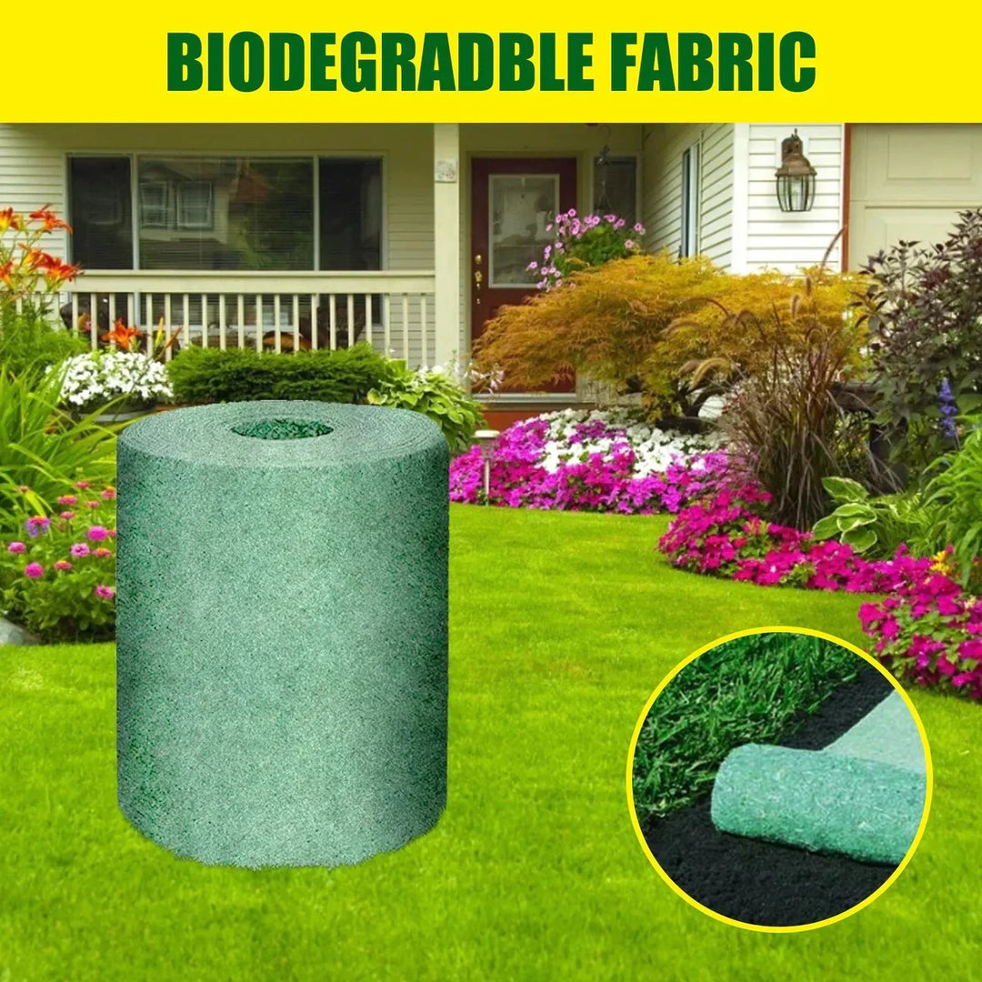 Easy Garden graszaadmat Verdi voor moeiteloos een prachtig groen gazon. Ideaal voor tuinieren.