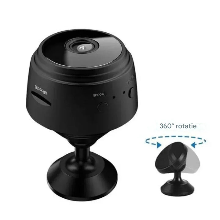 Voertuigcamera: draadloze HD 1080P achteruitrijcamera met nachtzicht voor campers, vrachtwagens en aanhangers.
