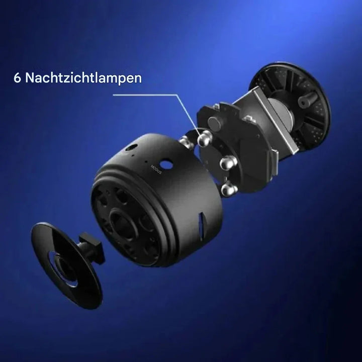 HD 1080P draadloze achteruitrijcamera met nachtzicht voor campers en vrachtwagens, waterdicht en betrouwbaar.