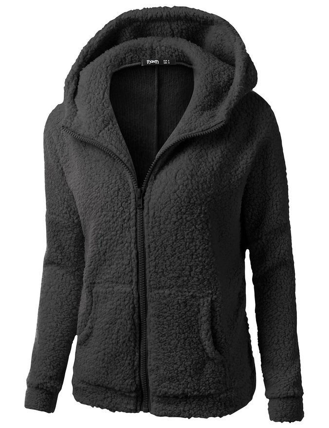 Zacht fleece dames ritsvest, ideaal voor casual winterdagen.