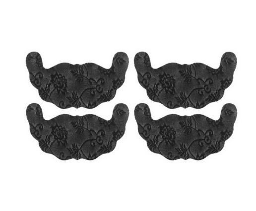Liftende kanten borststickers, perfect voor strapless of rugloze jurken en tops.