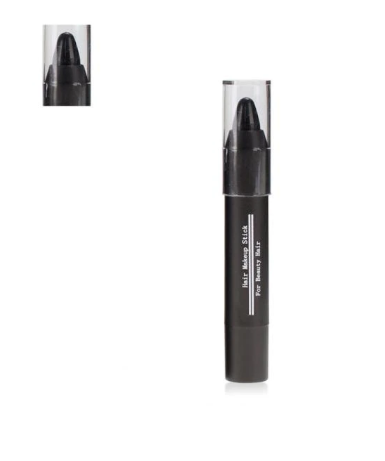 Tijdelijke haarverf pen voor directe grijsdekking. Handig voor wortels en touch-ups. Sneldrogend.