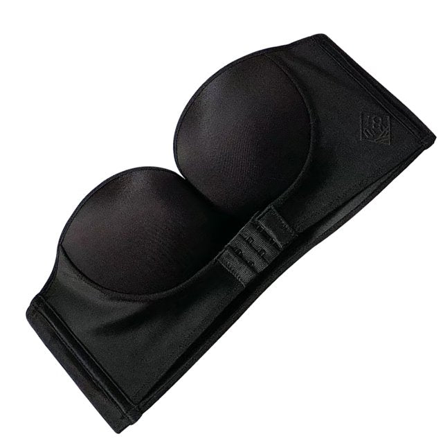 Elegante strapless bh met push-up voor feestjes en speciale gelegenheden, perfecte pasvorm.