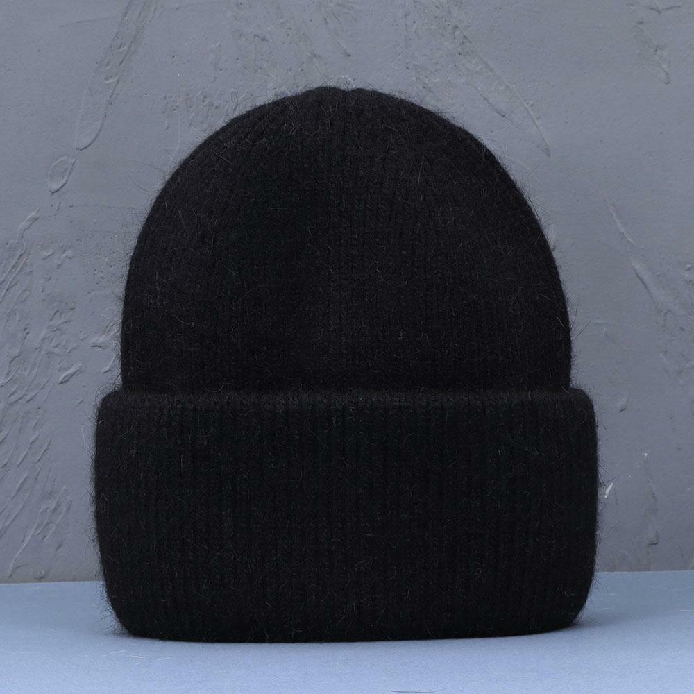 Luxe dames wintermuts van echt konijnenbont. Comfortabel en warm voor koude dagen.