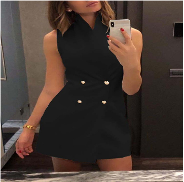 Elegante bodycon mini jurk voor dames, perfect voor een stijlvolle avondlook of feestje. Flatterend en modieus.