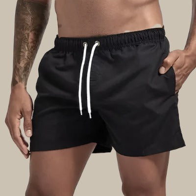 Heren sneldrogende zwembroek. Stijlvolle zwemkleding voor de zomer, ideaal voor strand en zwembad.