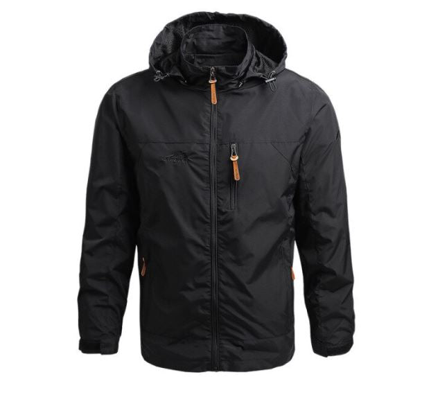Functionele heren tactische buitenjas, perfect voor jacht, vissen en andere outdoor sporten.