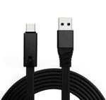 Zwarte kabel