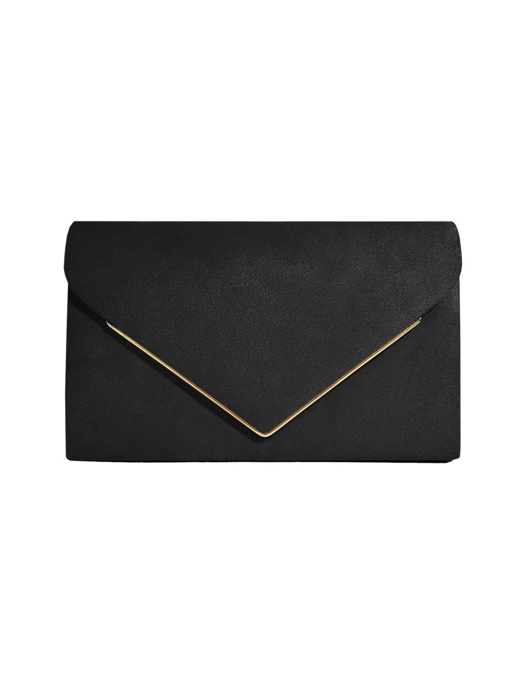 Stijlvolle dames accessoire: fluwelen clutch met suède-look, perfecte handtas voor elke gelegenheid.
