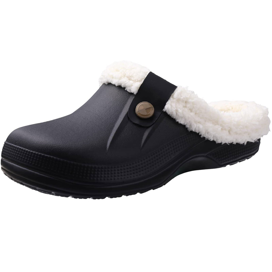 Dames winter klompen, warm en comfortabel. Ideaal als gezellige pantoffels of outdoor slippers voor dames.