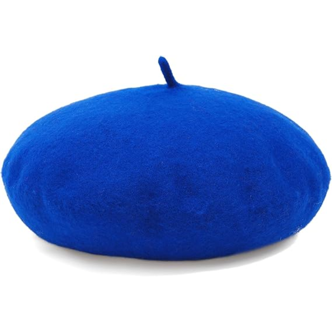 Unisex baret, traditionele Franse hoed, ideaal cadeau voor modebewuste mensen.