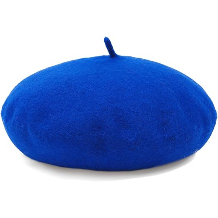Unisex baret, traditionele Franse hoed, ideaal cadeau voor modebewuste mensen.