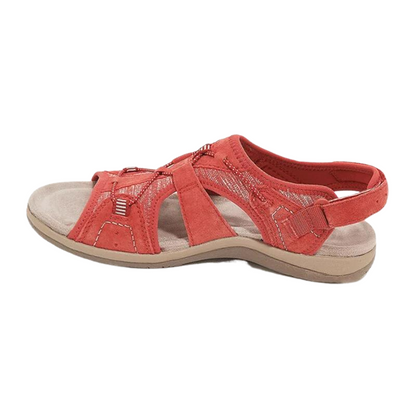 "Blauwe Ursula orthopedische sandalen, stijlvol en comfortabel, bieden ultieme voetondersteuning en zijn ideaal voor dagelijk