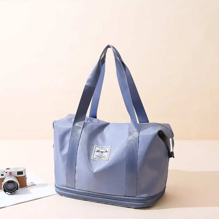 Stijlvolle dames weekendtas, duurzaam oxford stof, perfect als handbagage.