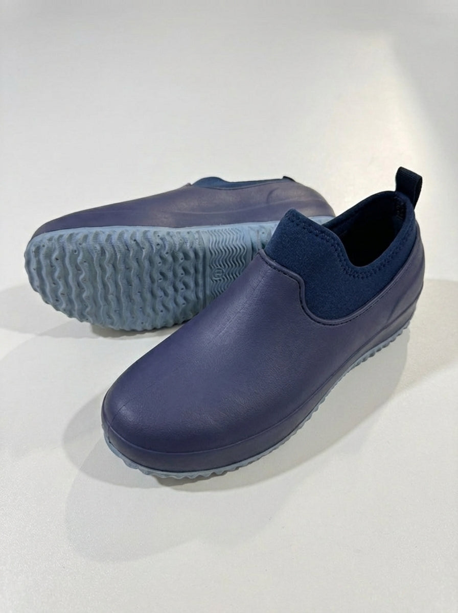 Moderne heren instap werkschoenen, waterdicht voor alle weersomstandigheden, met comfortabele pasvorm.
