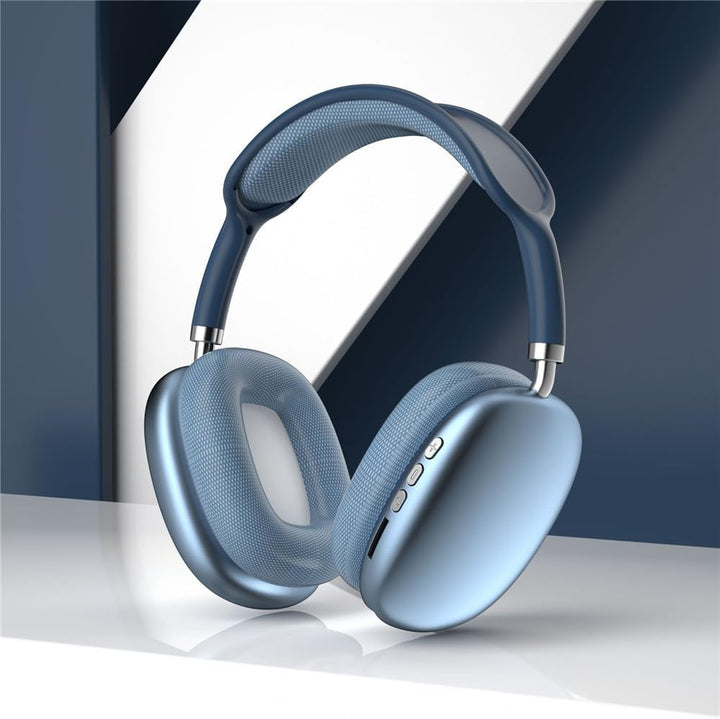 Macpod Pro draadloze hoofdtelefoon met SD-kaartslot, ideaal voor muziek zonder telefoon.