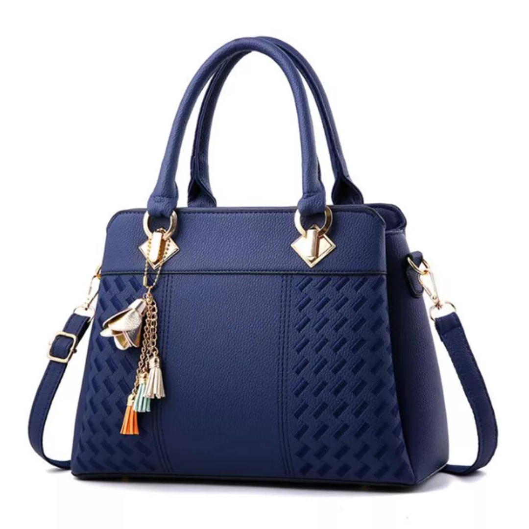 Dames Klaire tas: modern design in PU leer, een elegant en functioneel mode statement.