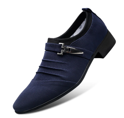 Klassieke leren veterschoenen voor heren, elegant en comfortabel; perfect voor elke formele gelegenheid.