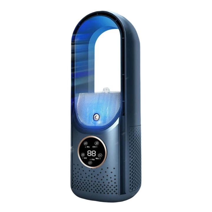 Efficiënte, compacte USB persoonlijke koeler; ideaal voor gerichte verkoeling in huis, kantoor of onderweg.