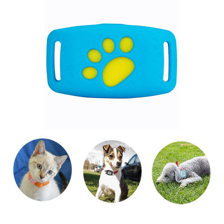 GPS-tracker voor katten & kleine honden. Monitor uw huisdier realtime met deze slimme, waterdichte halsband.