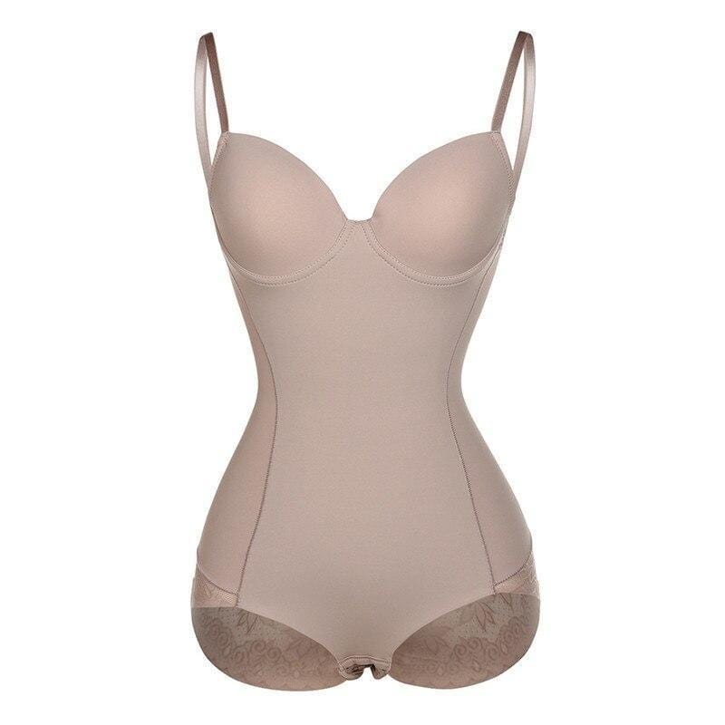 Comfortabele dames shapewear met buikcorrectie en borstlift, figuurcorrigerend ondergoed voor een egale look.