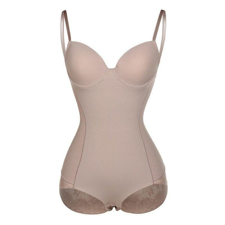 Comfortabele dames shapewear met buikcorrectie en borstlift, figuurcorrigerend ondergoed voor een egale look.