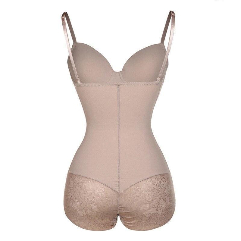 Figuurcorrigerende lichaamsvormer dames, naadloos corrigerend ondergoed met afslankend effect voor buik en taille.