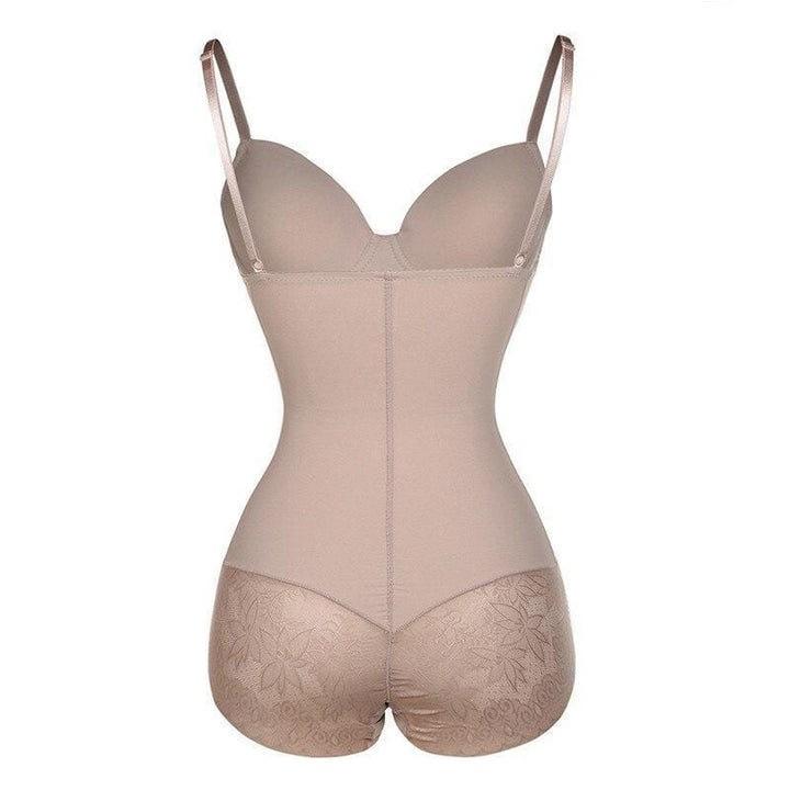 Figuurcorrigerende lichaamsvormer dames, naadloos corrigerend ondergoed met afslankend effect voor buik en taille.