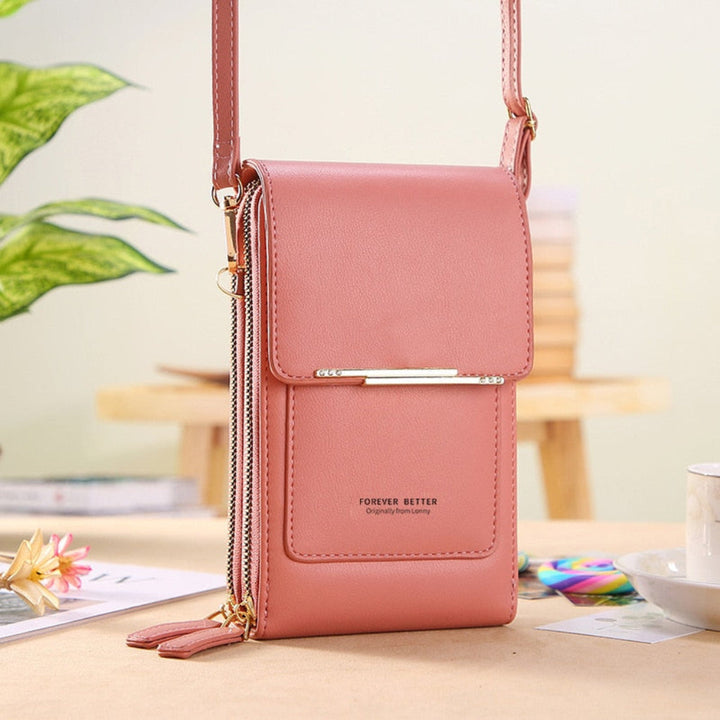 Elegante dames crossbody tas, slim en stijlvol design, multifunctioneel als handtas voor elke gelegenheid.
