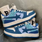 Blauw/Wit