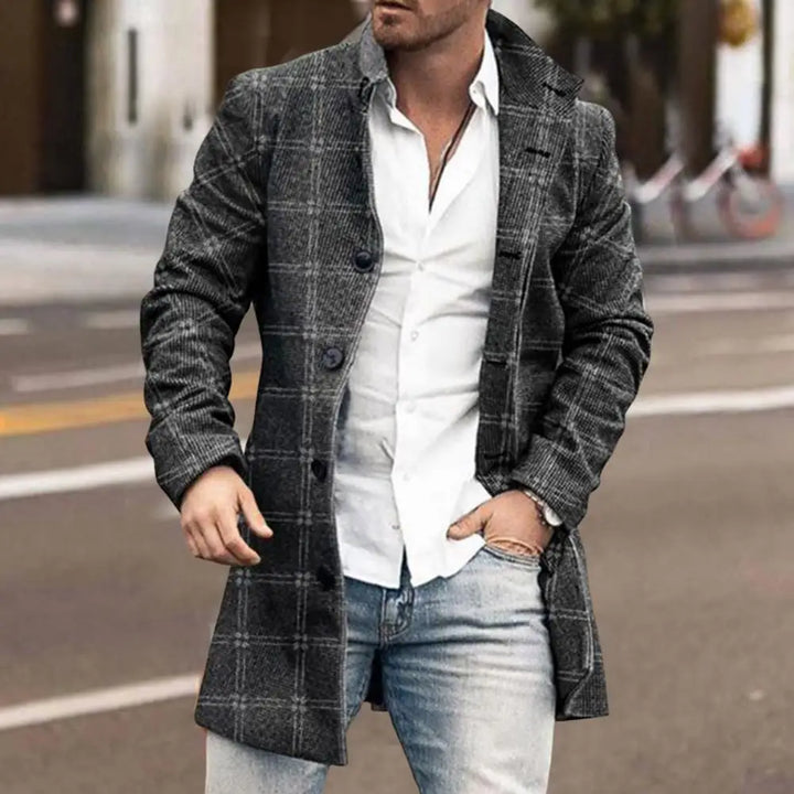 Herenjas Brett van hoge kwaliteit, geschikt als bovenkleding voor zowel een casual als chique look.