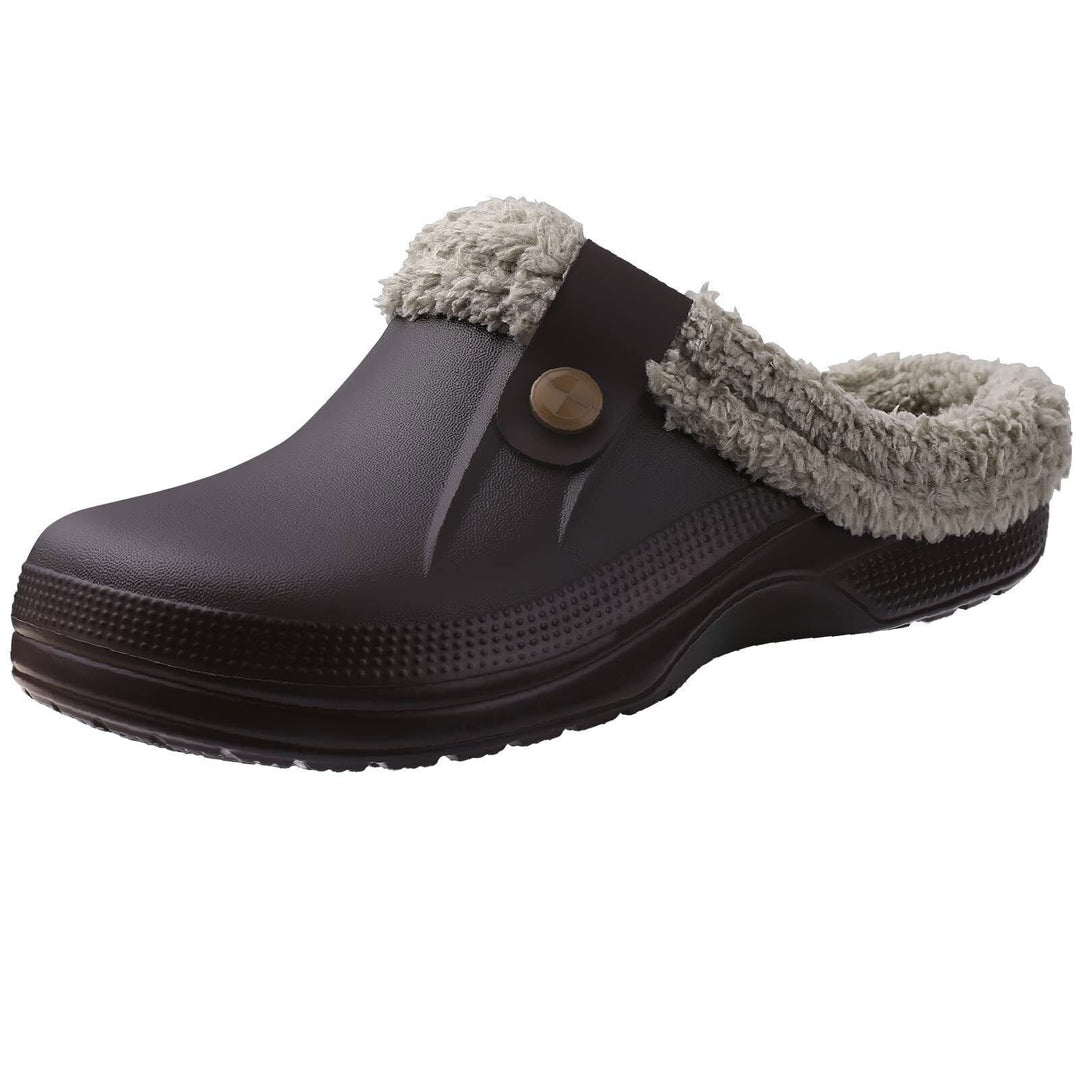 Waterdichte dames winter klompen, perfect voor regenachtige dagen. Warm, comfortabel en duurzaam comfort.