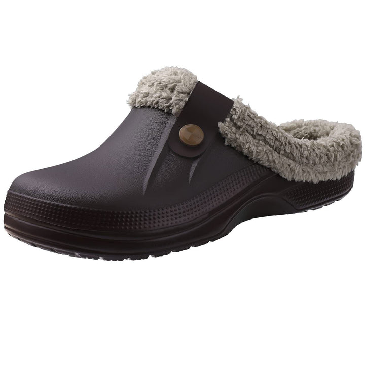 Waterdichte dames winter klompen, perfect voor regenachtige dagen. Warm, comfortabel en duurzaam comfort.